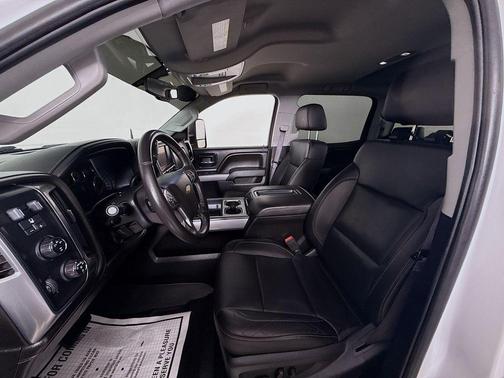 Summit White 2015 Chevrolet Silverado 2500 LTZ