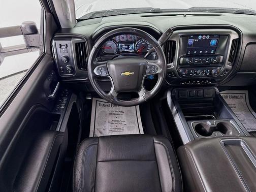 Summit White 2015 Chevrolet Silverado 2500 LTZ