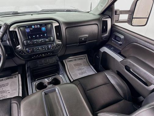 Summit White 2015 Chevrolet Silverado 2500 LTZ