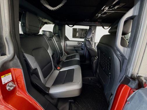 Red 2024 Ford Bronco Big Bend