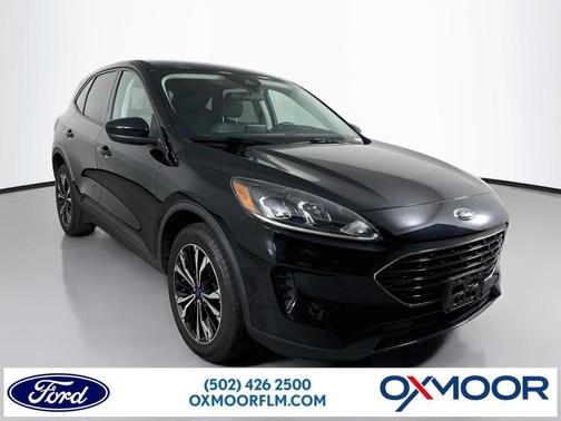 Agate Black Metallic 2022 Ford Escape SE