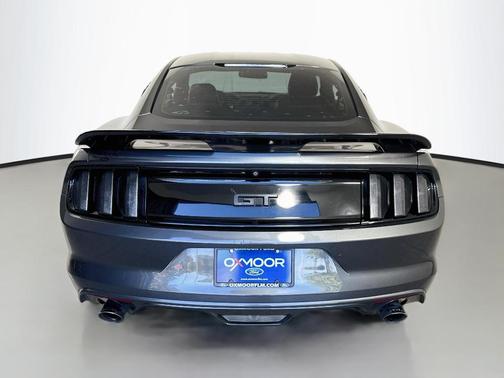 Magnetic Metallic 2017 Ford Mustang GT