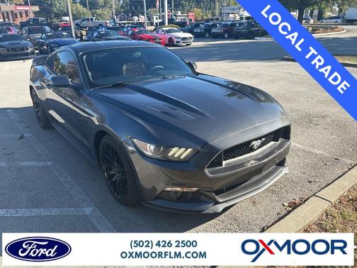 Magnetic Metallic 2017 Ford Mustang GT