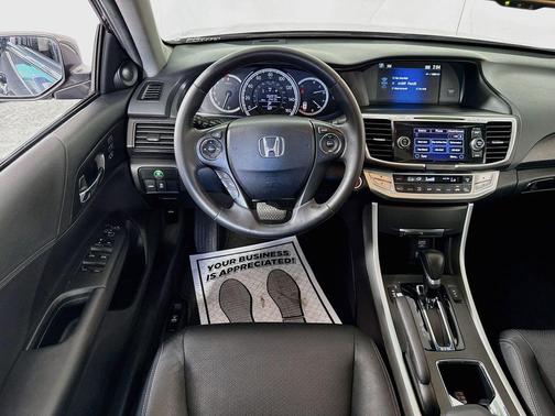 Modern Steel Metallic 2013 Honda Accord EX-L
