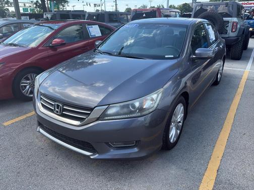 Modern Steel Metallic 2013 Honda Accord EX-L