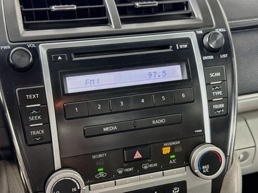 Magnetic Gray Metallic 2012 Toyota Camry L