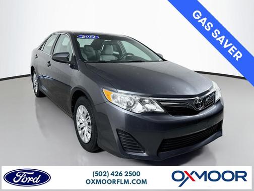 Magnetic Gray Metallic 2012 Toyota Camry L
