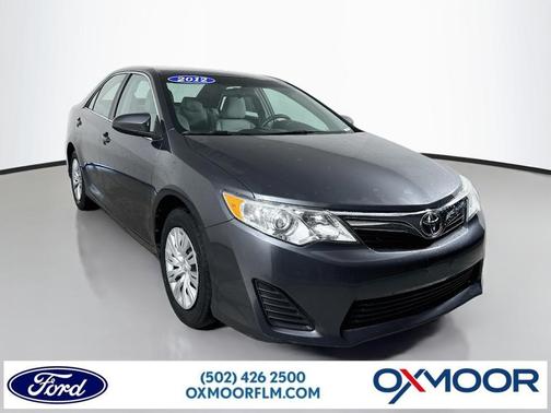 Magnetic Gray Metallic 2012 Toyota Camry L