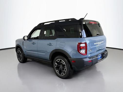Azure Gray Metallic 2026 Ford Bronco Sport Outer Banks