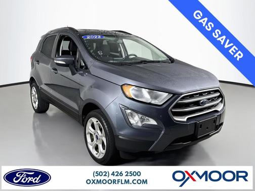 Smoke Metallic 2022 Ford EcoSport SE