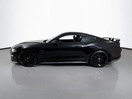 Shadow Black 2020 Ford Mustang GT Premium