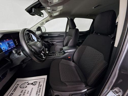 Carbonized Gray Metallic 2024 Ford Ranger XLT