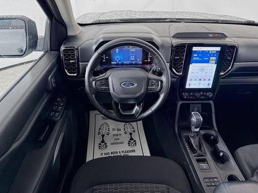 Carbonized Gray Metallic 2024 Ford Ranger XLT