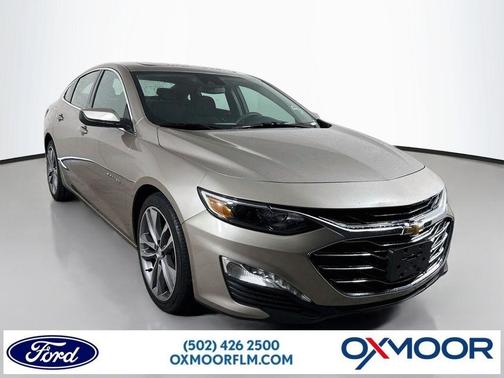 Mineral Gray Metallic 2023 Chevrolet Malibu LT