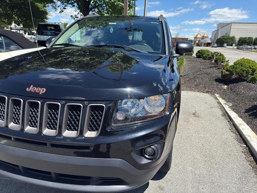 Black Clearcoat 2017 Jeep Compass Sport