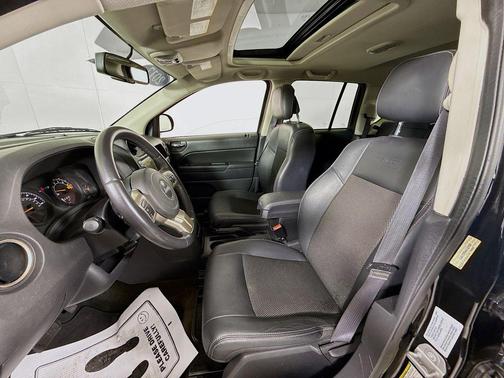 Black Clearcoat 2017 Jeep Compass Sport
