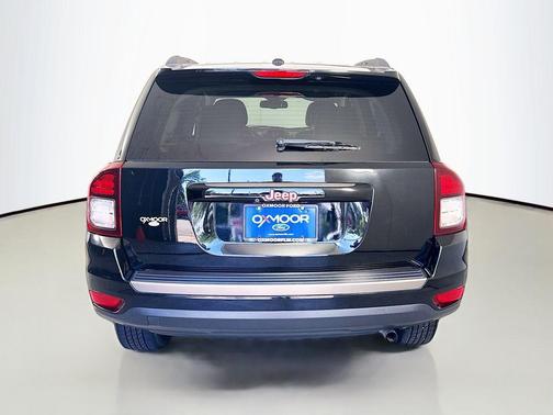 Black Clearcoat 2017 Jeep Compass Sport