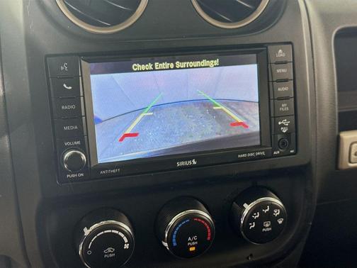 Black Clearcoat 2017 Jeep Compass Sport