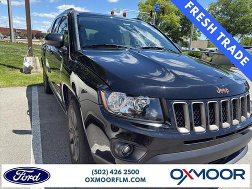 Black Clearcoat 2017 Jeep Compass Sport