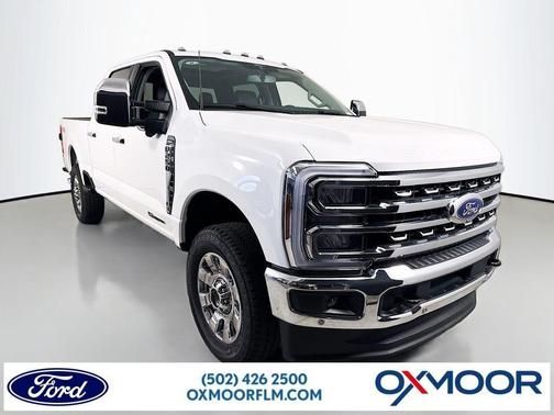 Star White 2026 Ford F-250 Lariat