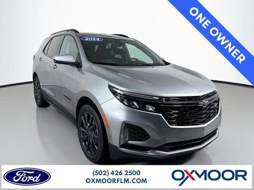 Sterling Gray Metallic 2024 Chevrolet Equinox RS