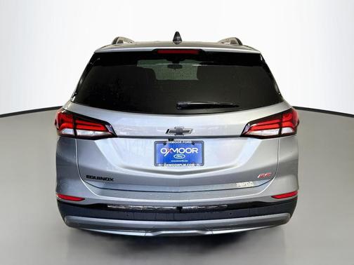 Sterling Gray Metallic 2024 Chevrolet Equinox RS