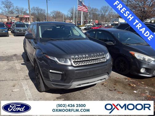 2018 Land Rover Range Rover Evoque SE