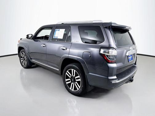 Magnetic Gray Metallic 2016 Toyota 4Runner Limited