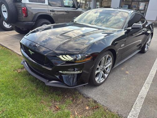 Shadow Black 2022 Ford Mustang GT Premium