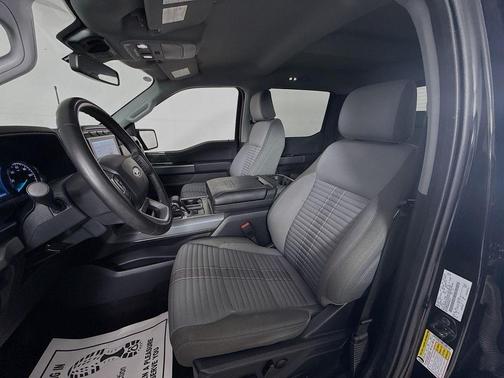 Gray 2023 Ford F-150 XLT