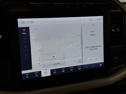 Gray 2023 Ford F-150 XLT