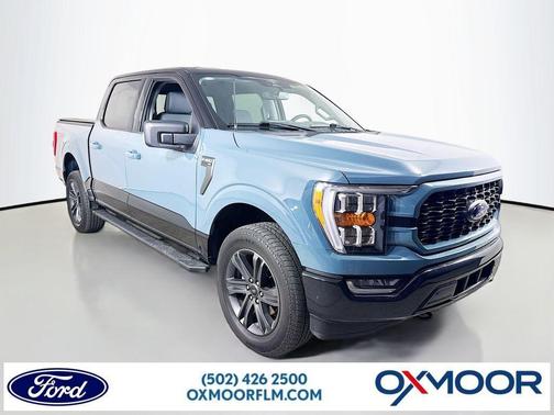 Gray 2023 Ford F-150 XLT