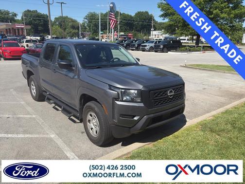 Gun Metallic 2022 Nissan Frontier S