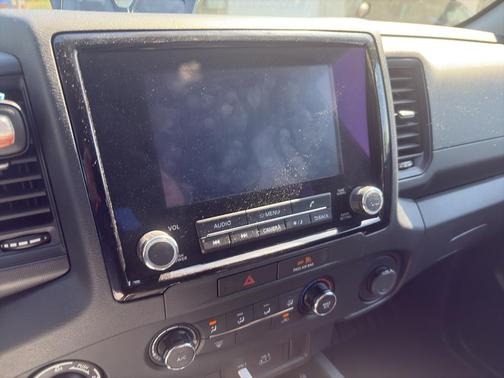 Gun Metallic 2022 Nissan Frontier S