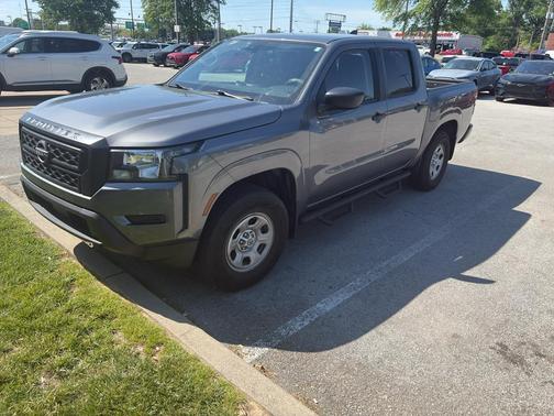 Gun Metallic 2022 Nissan Frontier S