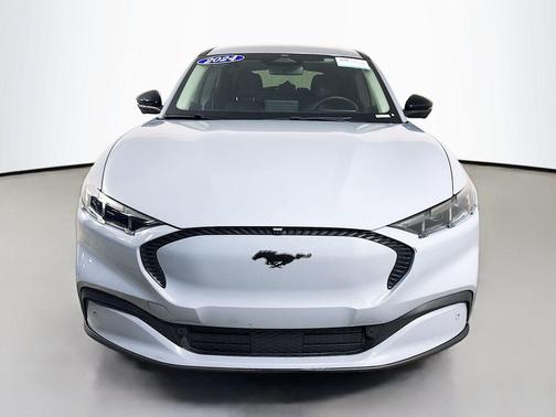 Glacier Gray Metallic 2024 Ford Mustang Mach-E Select