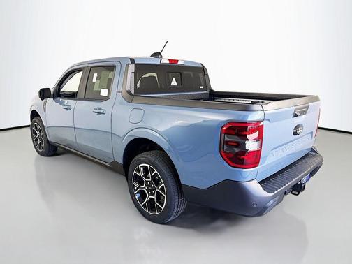 Azure Gray Metallic 2026 Ford Maverick Lariat