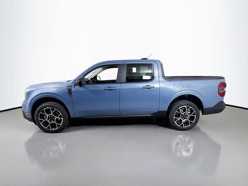 Azure Gray Metallic 2026 Ford Maverick Lariat