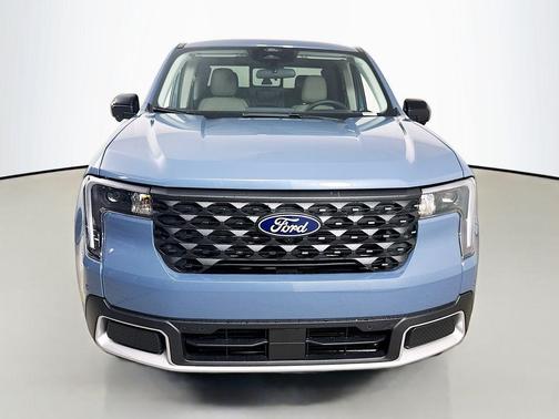 Azure Gray Metallic 2026 Ford Maverick Lariat