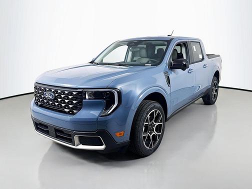 Azure Gray Metallic 2026 Ford Maverick Lariat
