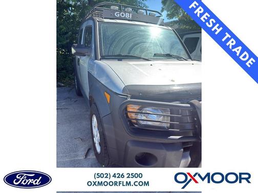 Alabaster Silver Metallic 2008 Honda Element LX