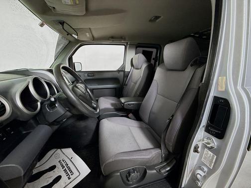 Alabaster Silver Metallic 2008 Honda Element LX