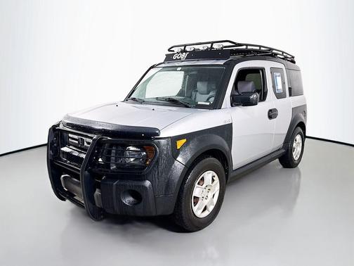 Alabaster Silver Metallic 2008 Honda Element LX