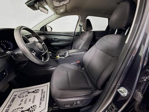 Portofino Gray 2022 Hyundai TUCSON SEL