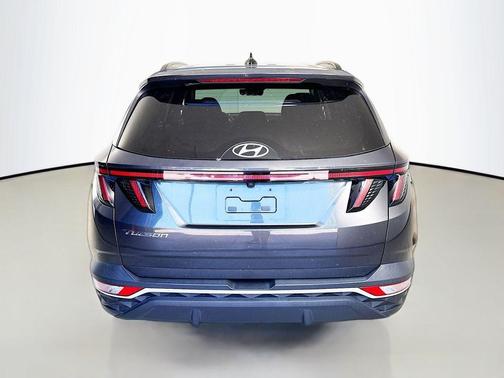 Portofino Gray 2022 Hyundai TUCSON SEL