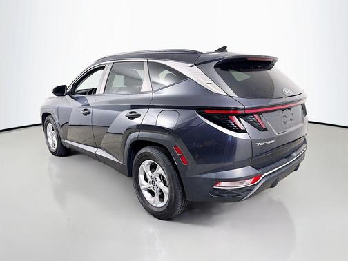 Portofino Gray 2022 Hyundai TUCSON SEL