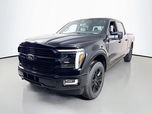 Agate Black Metallic 2026 Ford F-150 Platinum