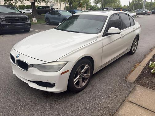 Alpine White 2015 BMW 320 i xDrive