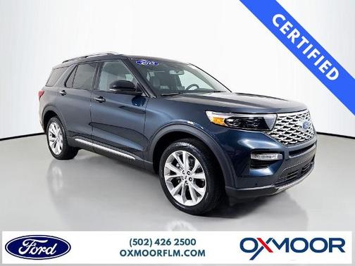 2022 Ford Explorer PLATINUM