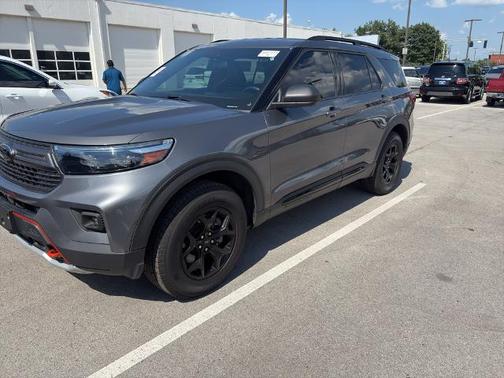 2022 Ford Explorer TIMBERLINE